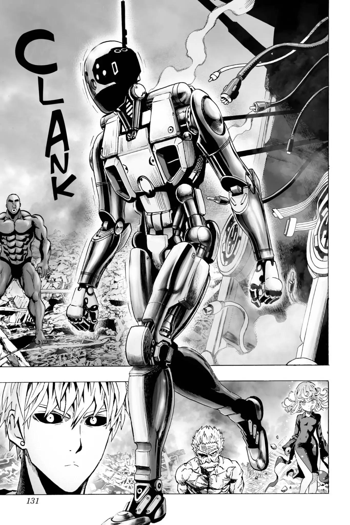 One-Punch Man Chapter 37 15